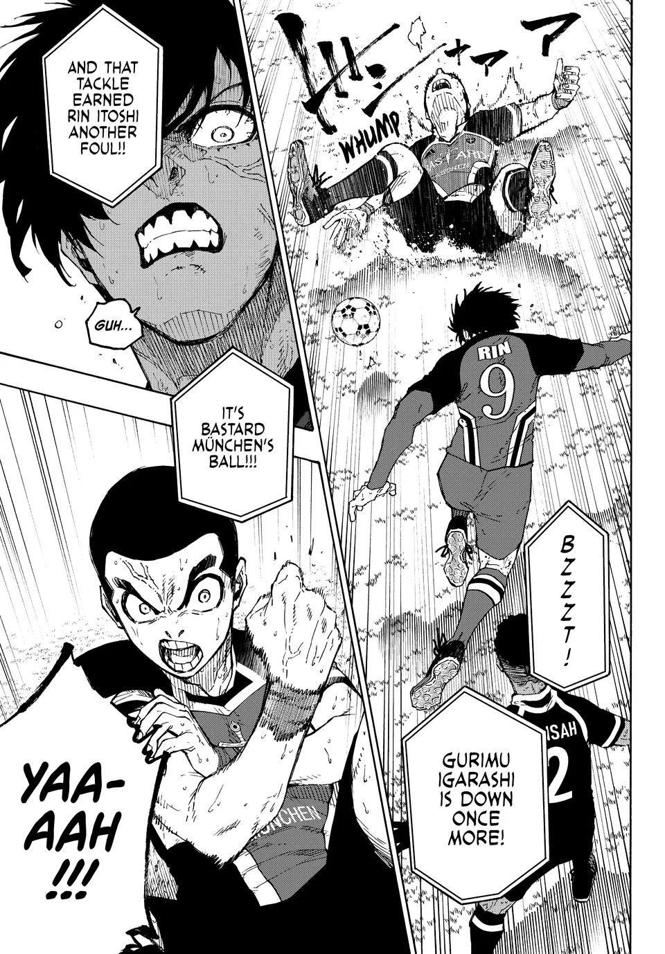 Blue Lock Chapter 280 image 13